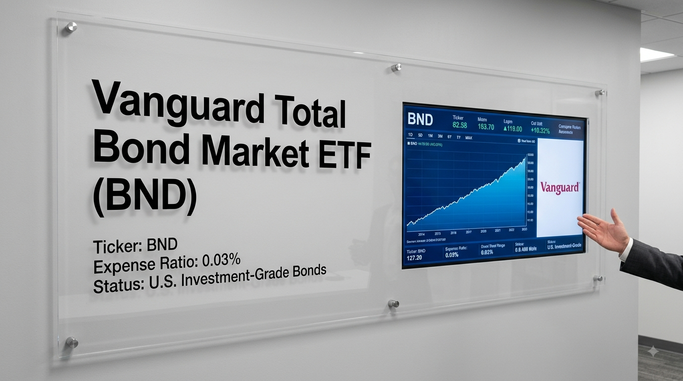 Vanguard Total Bond Market ETF (BND)