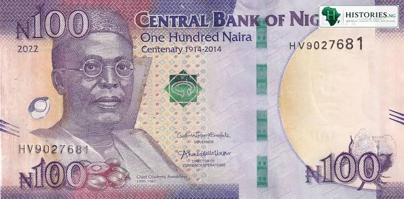 Obafemi Awolowo Naira Note Image